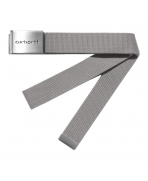 Carhartt Clip Belt Chrome