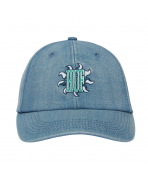 Huf Apollo Denim 6-Panel Curved Hat