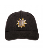 Huf Apollo Denim 6-Panel Curved Hat