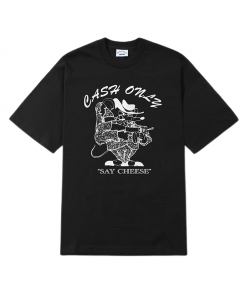Cash Only Mobster Tee