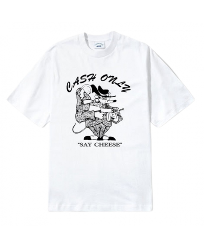 Cash Only Mobster Tee