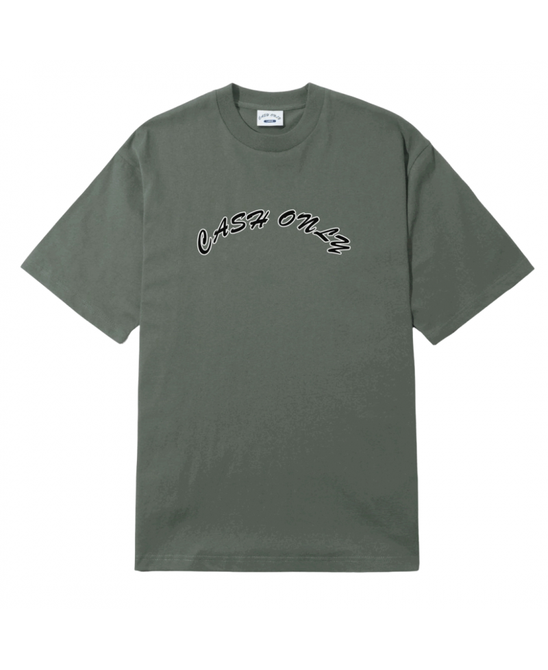 Cash Only Logo Tee