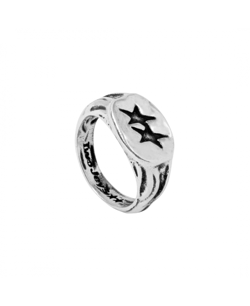 Twojeys Superstar Signet Ring