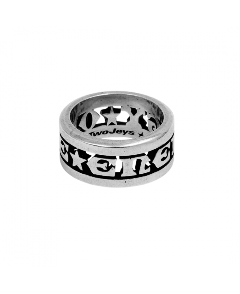 Twojeys Scripted Ring