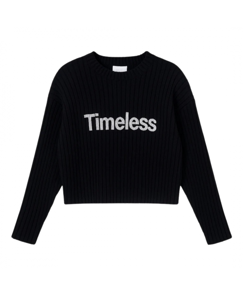 Wanf Library Boxy Sweater