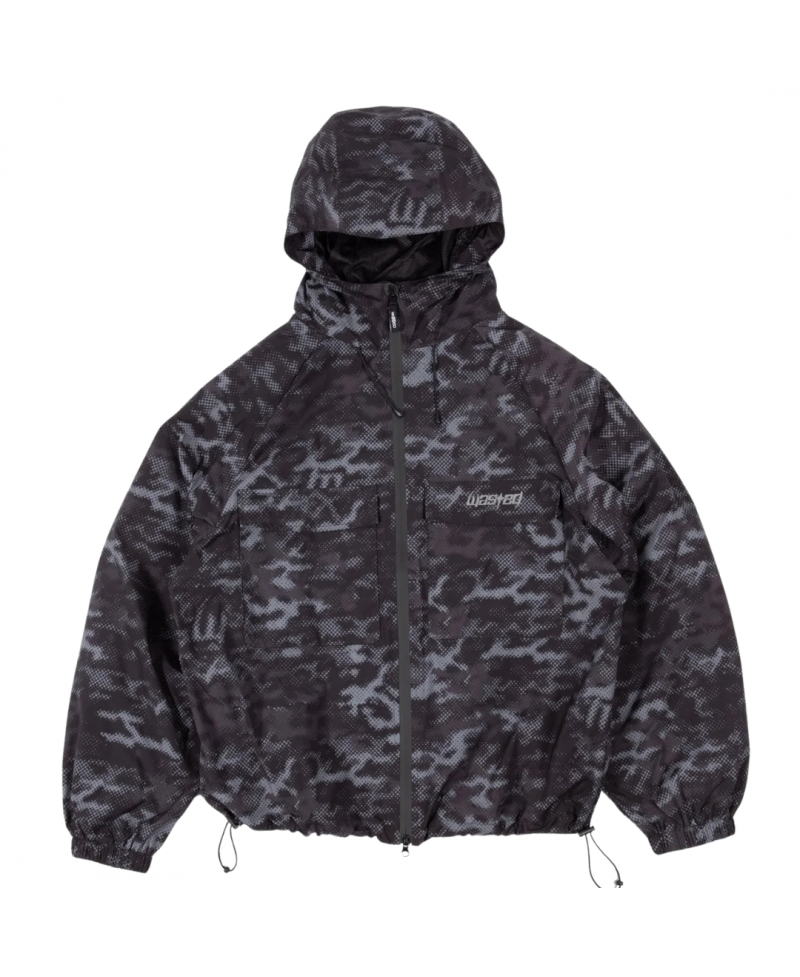 Wasted Digicamo Windbreaker