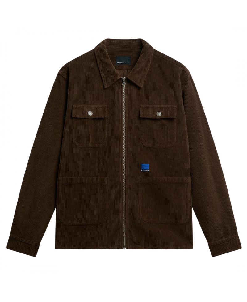 Rassvet Cordury L/S Zip Jacket