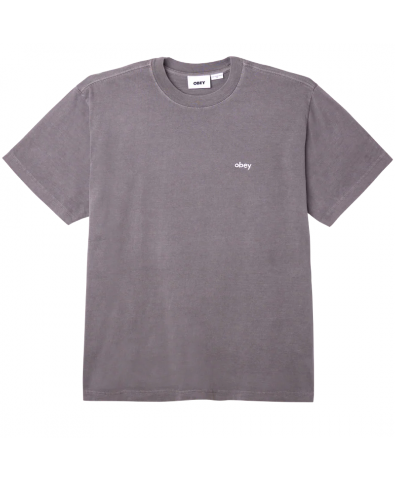 Obey Lowercase Pigment Tee SS